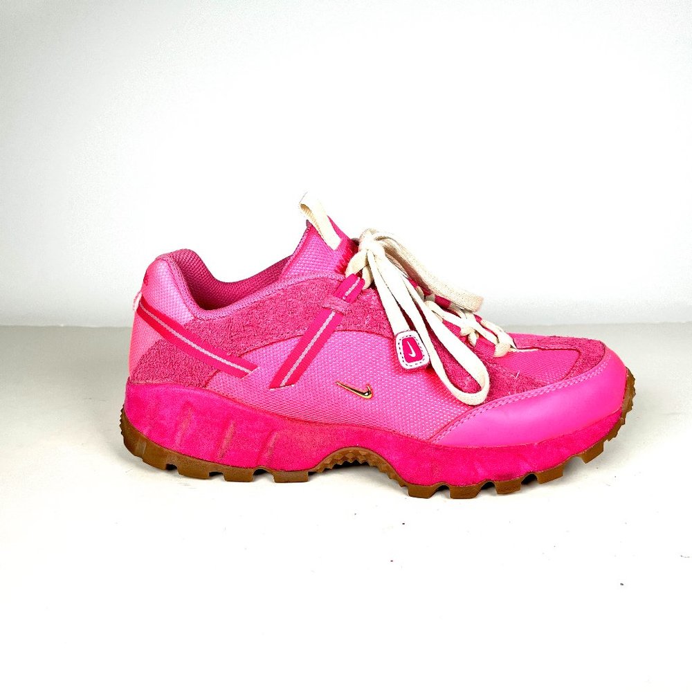 Authentic Nike Jacquemus Collab Limited Edition Air  Humana LX Hot Pink Sneakers